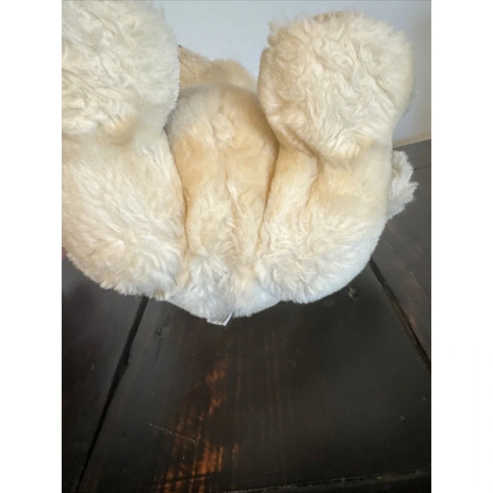 Bearly There Blond Bear‎ Sweater 13 1/4 In Design By Linda Spiegel